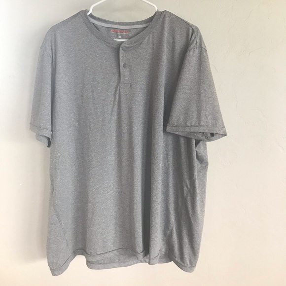 Hawke and C.O. T-shirt with snap buttons - Picture 1 of 1